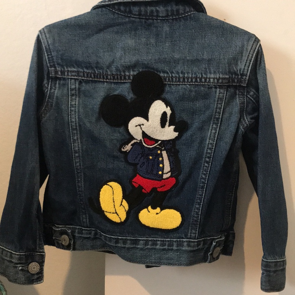 GAP | Mickey Mouse Denim Jacket